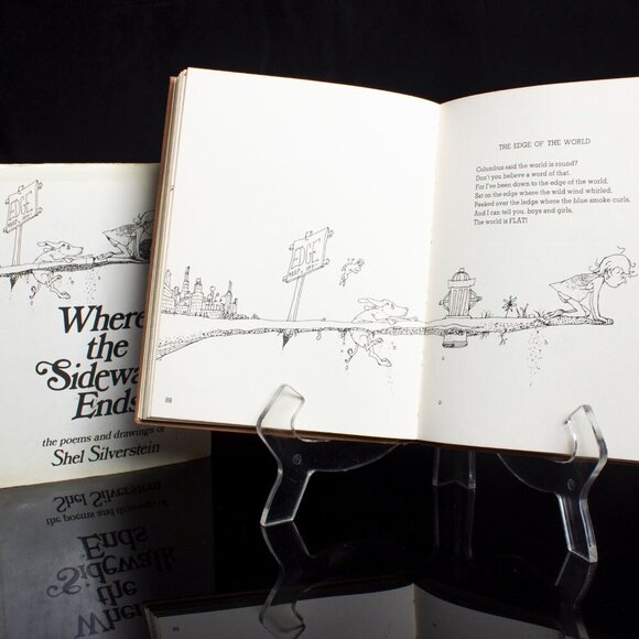 Where The Sidewalk Ends - First Edition 1974 | Shel Silverstein | Vintage - Picture 6 of 9
